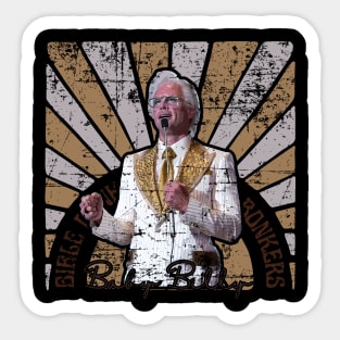 baby billy bible bonkers vintage Sticker